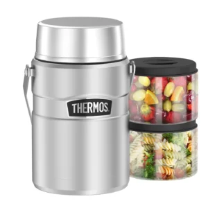 Thermos roostevabast terasest toidutermos 1 20 l eestvaade