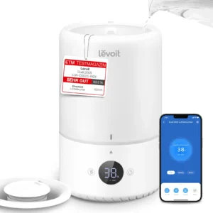 Levoit LUH-D302S-WDE õhuniisutaja eesvaates