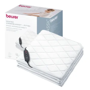 Beurer elektriline soojendusalus nähtuna eestvaates