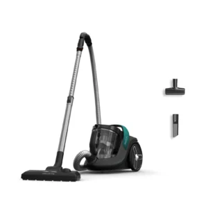 Rowenta RO7B12 eesvaade must-roheline