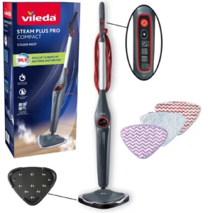 Vileda Steam Plus Pro aurupuhasti esivaade