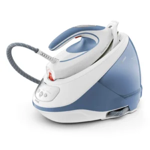 Tefal SV9202 aurubaas eestvaates valge-sinine