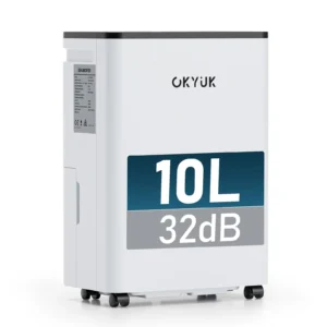 OKYUK õhukuivati PD10R-03BE esivaade ABS-korpus