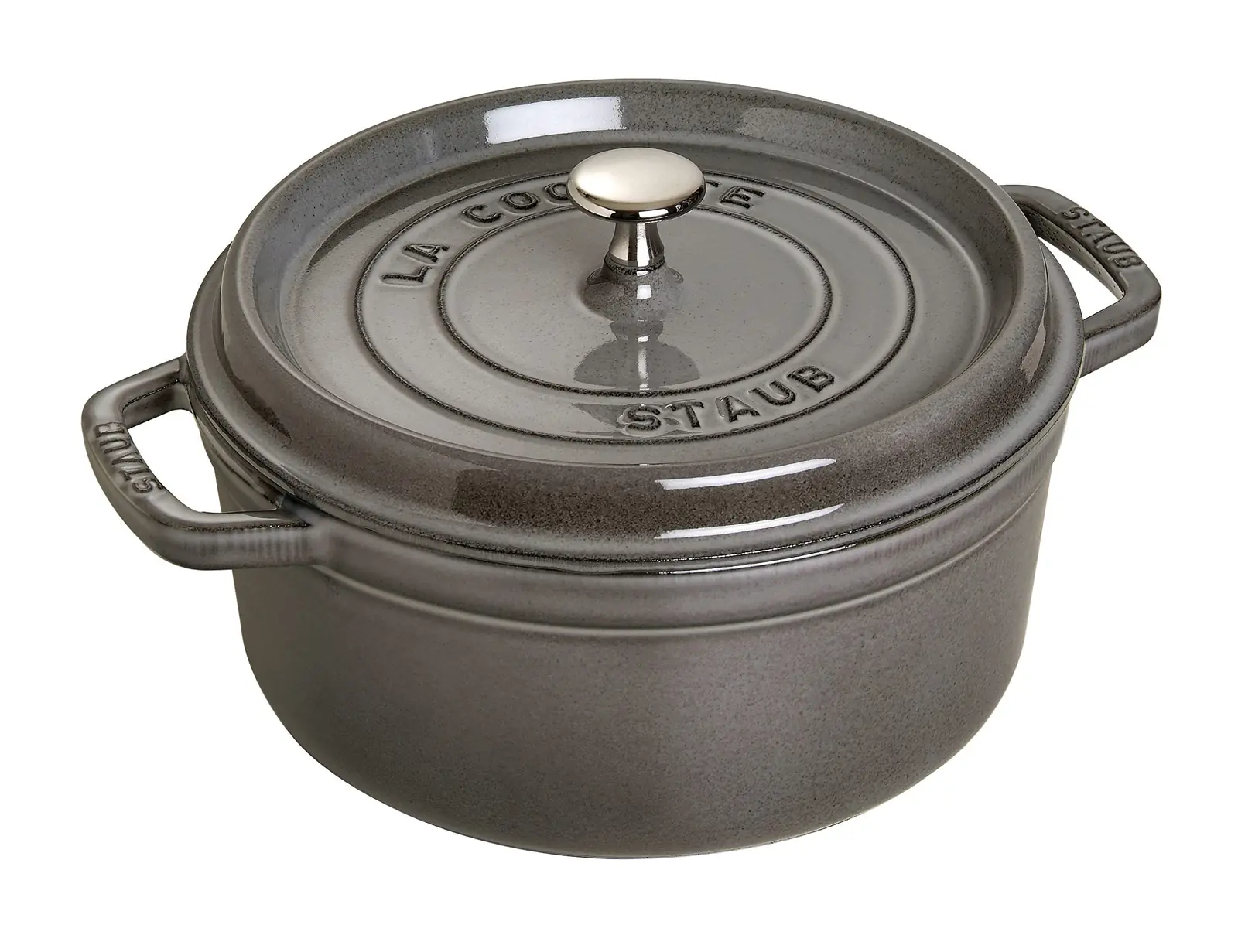 STAUB malmpott Cocotte 24 cm eestvaates