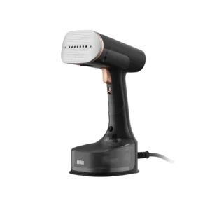 Braun GS7077BK rõivaste auruti eestvaates