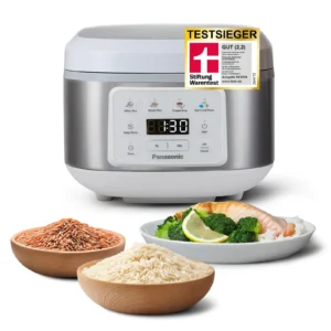 Panasonic SR-DA152WXE riisikeetja esitvaates