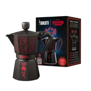 Bialetti Moka Express 6 tassi alumiinium eestvaates
