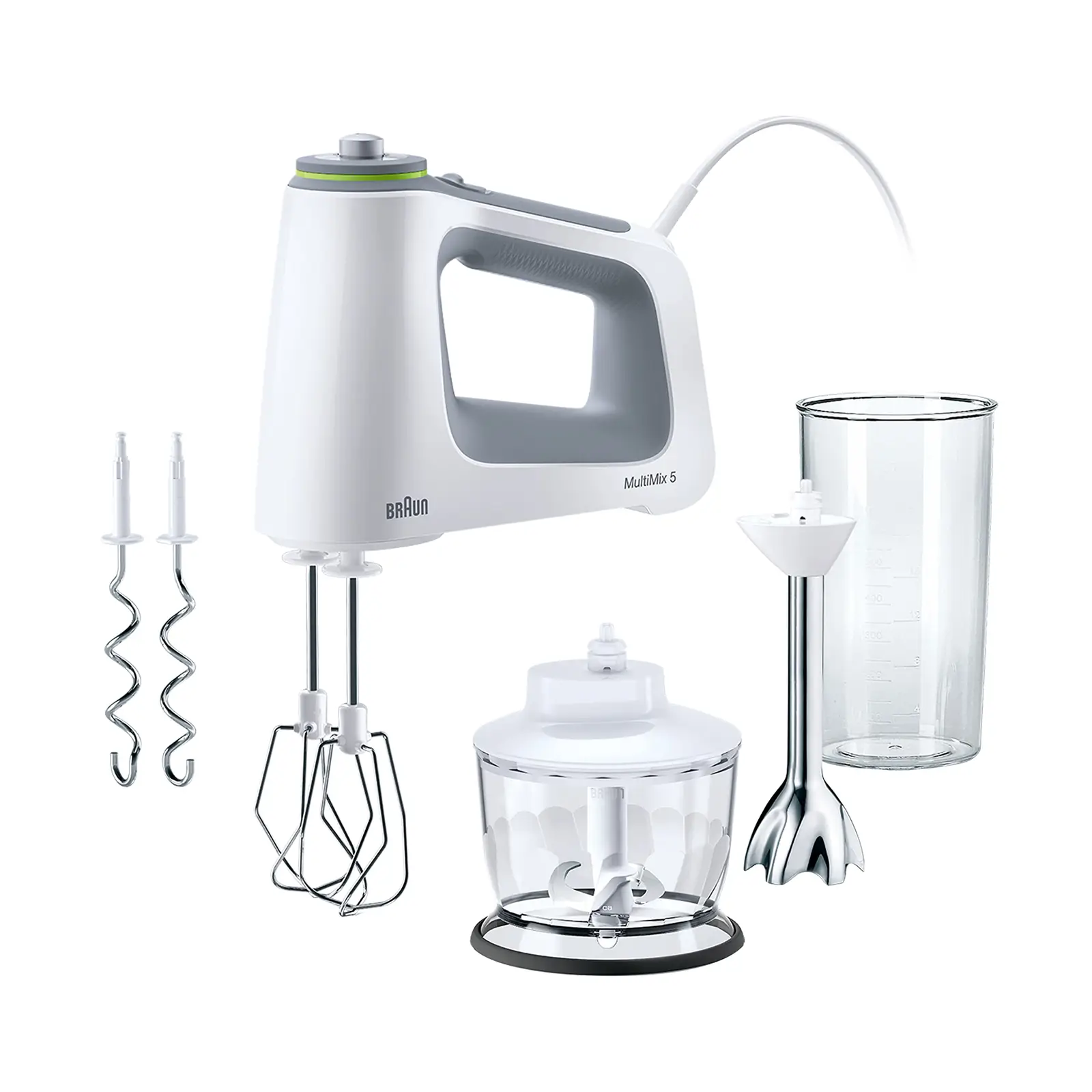 Braun HM 5137 käsimikser eestvaates