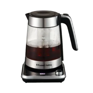 Russell Hobbs veekeetja 26200-70 eestvaates klaaskerega