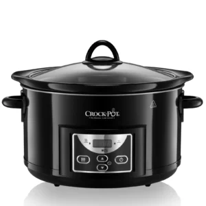 Crock-Pot SCCPRC507B esivaade roostevaba korpusega