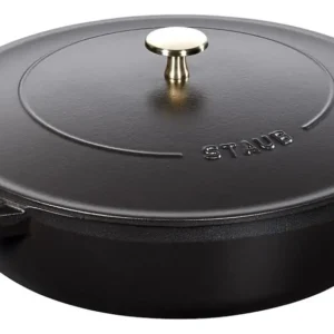 STAUB malmbräter 24 cm eestvaade