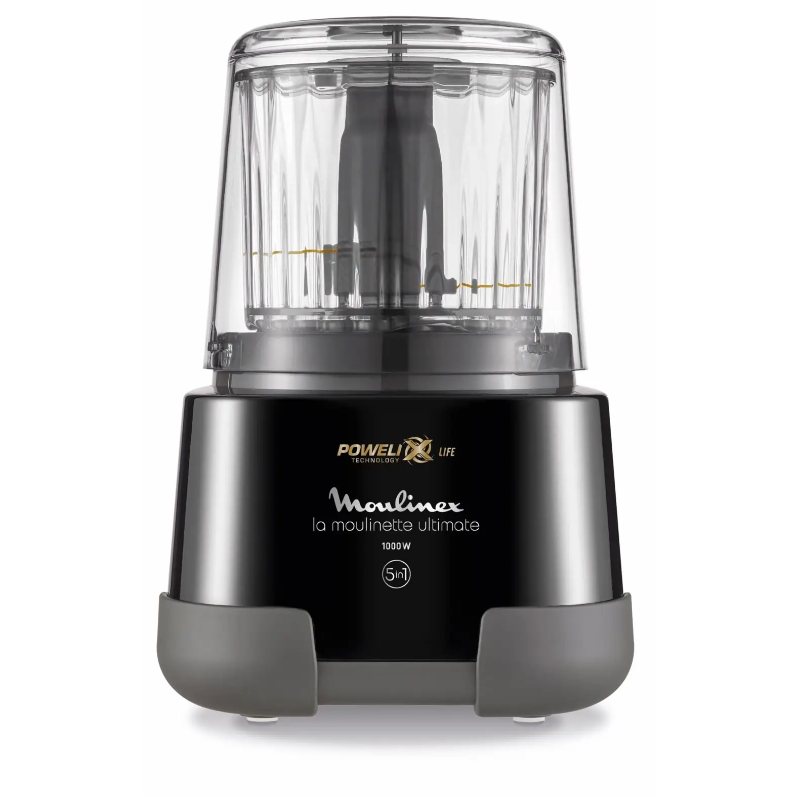 Moulinex DP8108 toidutöötleja küljelt vaatena