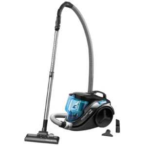 Rowenta RO3731EA tolmuimeja eestvaade sinine-must