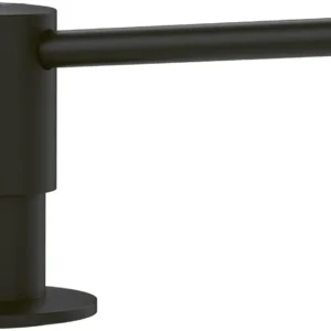Villeroy & Boch integreeritav köögiseebidosaator eesvaates matt-must