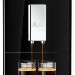 Melitta Solo kohvimasin eestvaates plastikust korpusega