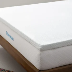 Linenspa 90x200 cm kasutatud matratsitopper eestvaates