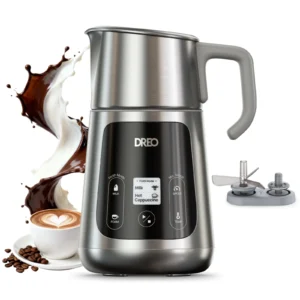 DREO DR-KMF001 Silver eestvaade roostevabast terasest korpusega