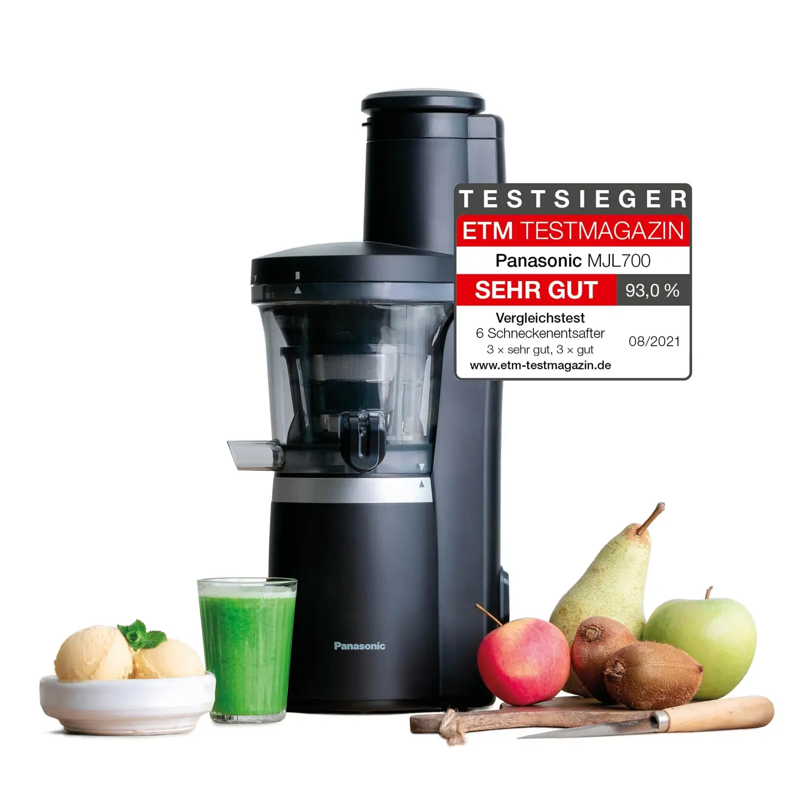 Panasonic MJ-L700KXE esivaade mattmust