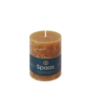 Spaas parafiinküünal cognac eestvaates