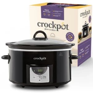 Crock-Pot CSC113X aeglane keedukann eestvaates must