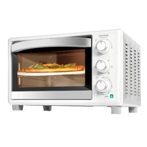 Cecotec Bake&Toast 2600 eesvaade topeltklaasiga uksega
