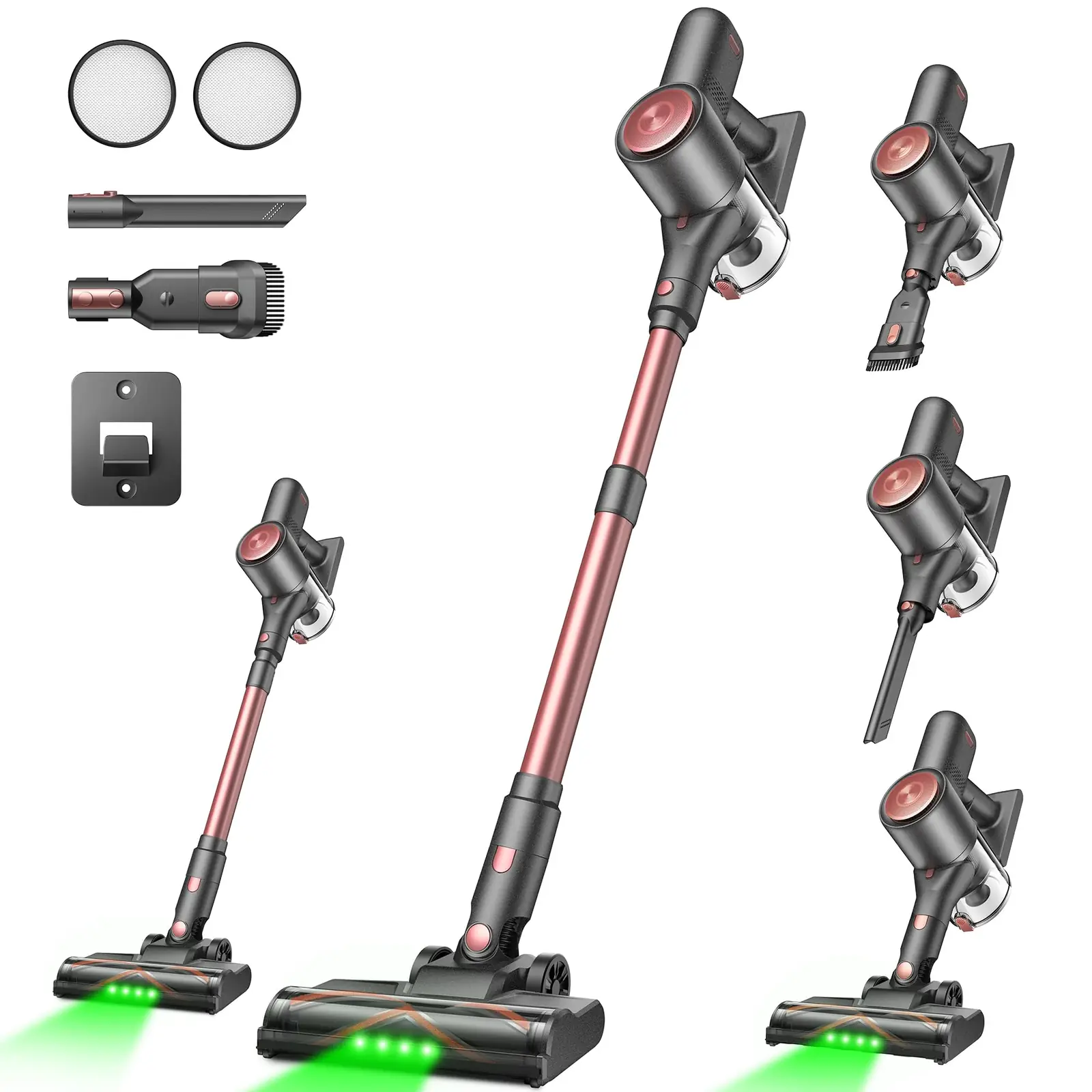Vexilar V10PRO juhtmevaba varrestolmuimeja eestvaade
