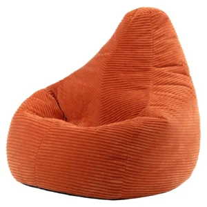 Icon Dalton cord bean bag eestvaates oranž