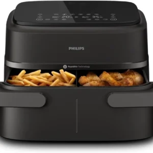 PHILIPS Airfryer NA154/00 eestvaade must