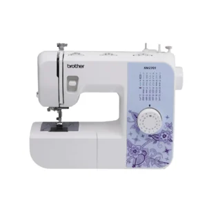 Brother XM2701S õmblusmasin esivaates metallkeres