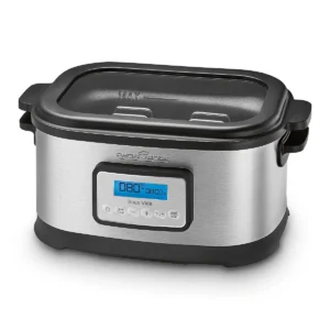 ProfiCook SV-1112 sous vide eestvaade roostevabast korpusega
