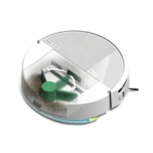 iRobot Roomba L121 pealtvaade koos mopipadiga