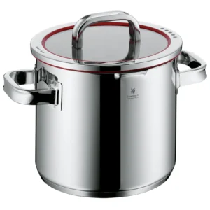 WMF supipot 20 cm eestvaade koos klaaskaanega
