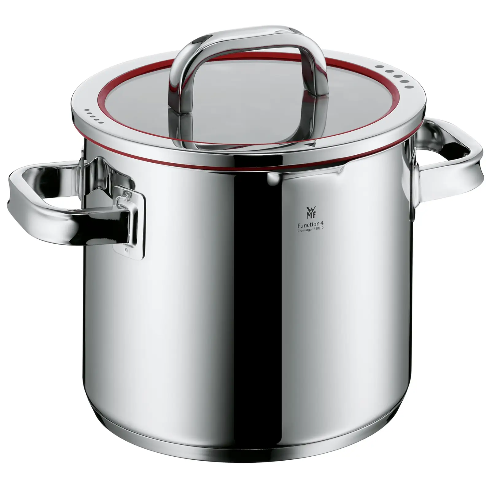 WMF supipot 20 cm eestvaade koos klaaskaanega