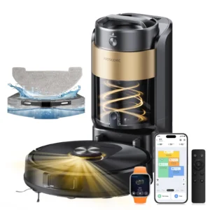 Proscenic Q20 Plus robottolmuimeja eesvaade