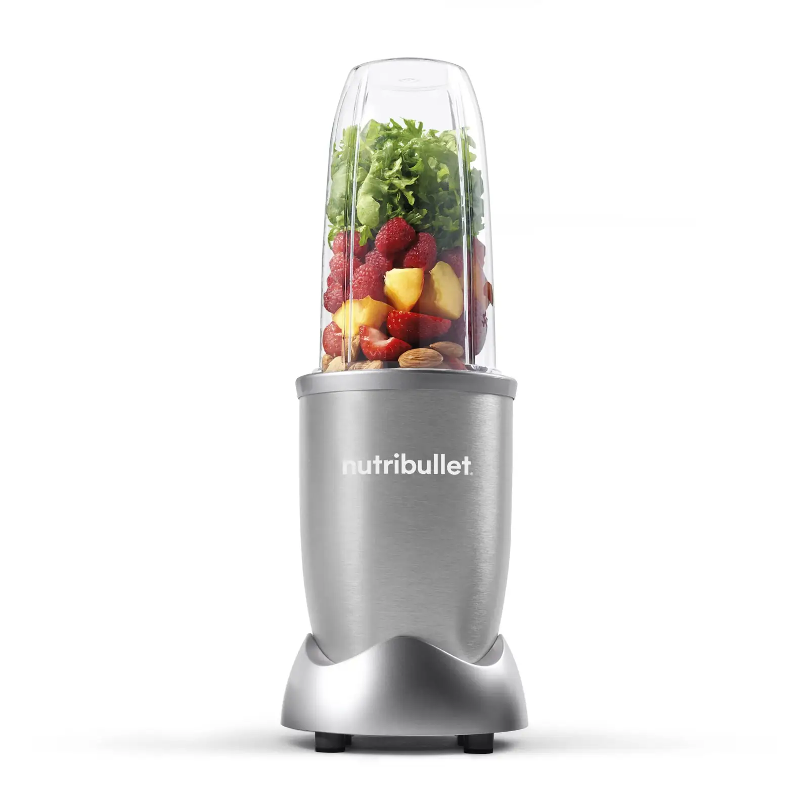 NutriBullet NB904S esivaade roostevabast terasest korpusega