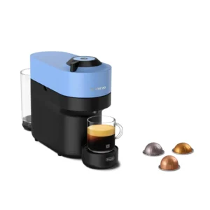 Nespresso Vertuo Pop ENV90.A eestvaade plastikukorpusega