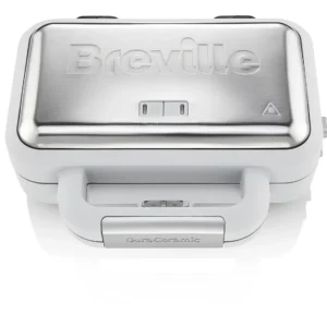 Breville VST070X sandwich-toaster eestvaates roostevabast korpusega