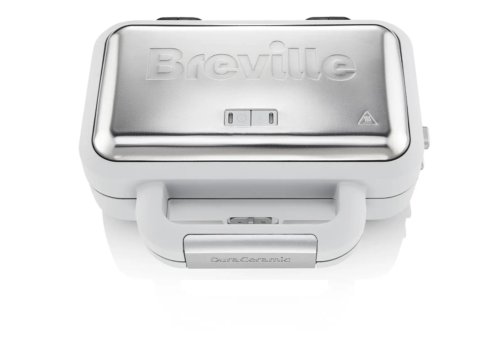 Breville VST070X sandwich-toaster eestvaates roostevabast korpusega