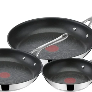 Tefal pannikomplekt eestvaates 20/24/28 cm
