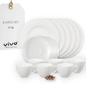 like. by Villeroy & Boch 18-osaline kohvikomplekt eestvaade