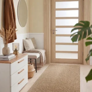 ELLE vaip karamell toon 80x240 cm eestvaade