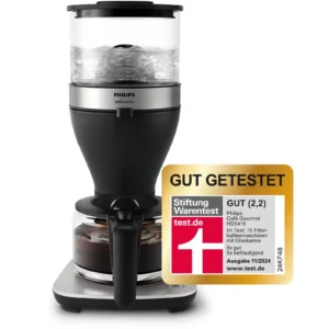 PHILIPS HD5416/60 kasutatud filterkohvimasin eestvaates