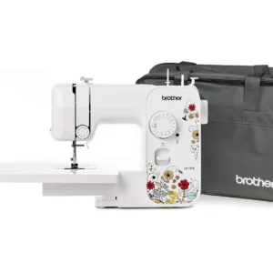 Brother JX17FE õmblusmasin esivaade ABS-korpus