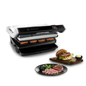 Tefal OptiGrill Elite XL esivaade roostevabast terasest