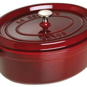 STAUB malmbräter 29 cm eestvaates kaas peal