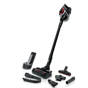 Bosch BSS81POW1 juhtmeta varretolmuimeja eestvaates