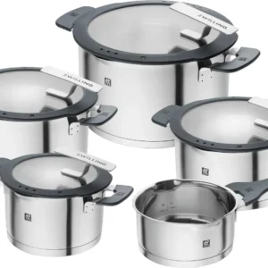ZWILLING 5-tlg roostevabast terasest pottide komplekt esituse rõ¢kel