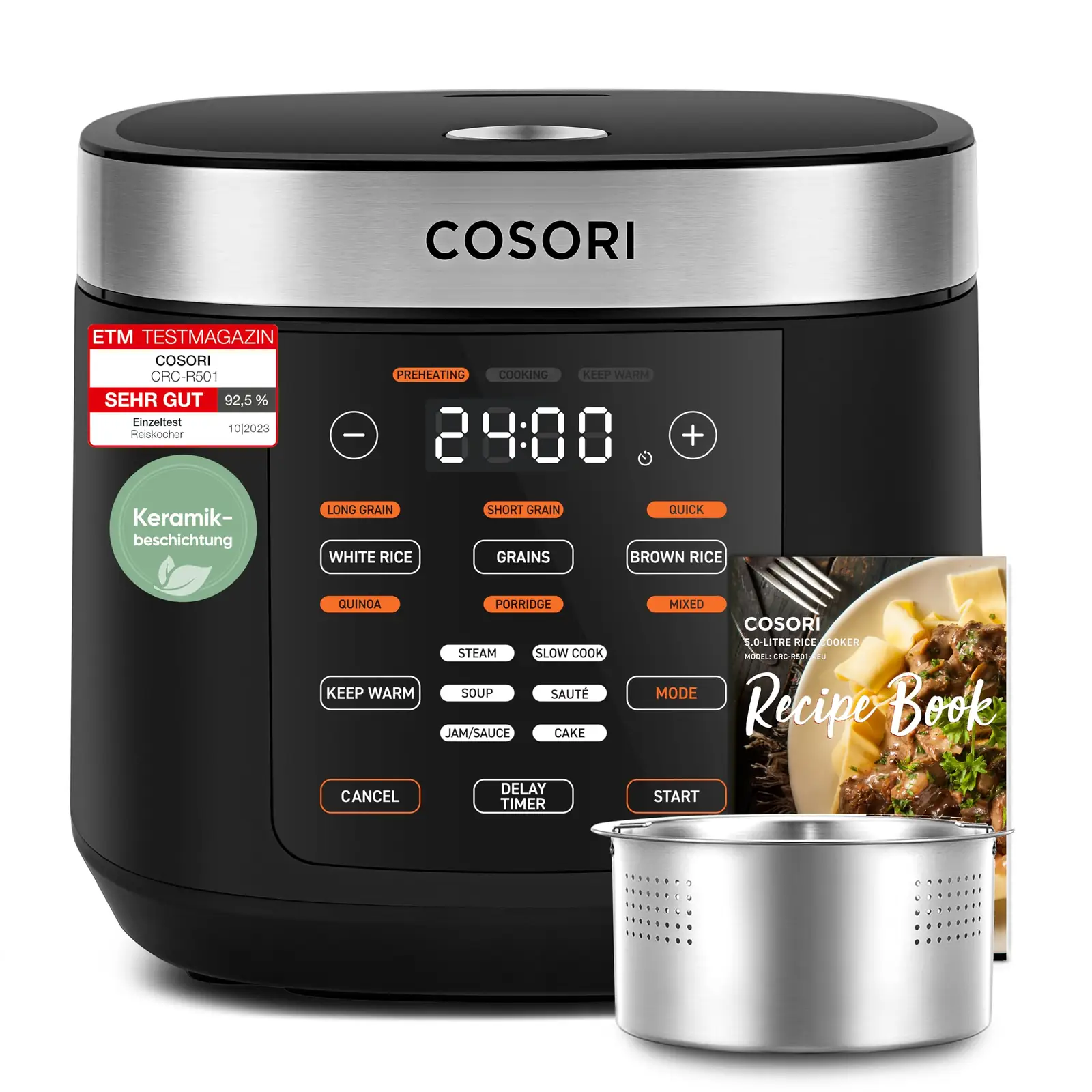 Cosori CRC-R501-KEU multikocher eesvaates