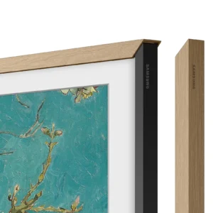 Samsung The Frame 32" sandgold plastikust pildiraam eestvaates