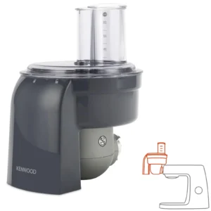 Kenwood KAX400PL kuubikute lõikur eestvaade